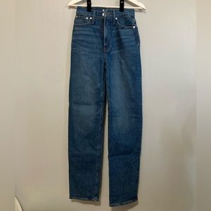 The Tall Perfect Vintage Straight Jean in Mayfield Wash